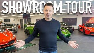 Tom Hartley Hypercar Showroom Tour