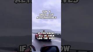Best Opus Clip Alternatives #ai #opusclip #aiclip #aicontentcreation