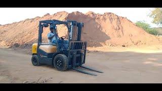 Liugong Forklift for Bricks Application | CPCD30 | RISHWA Engineering