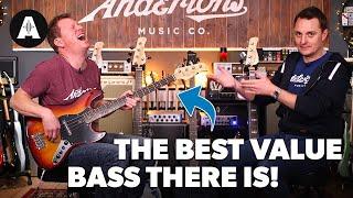 Sire V3 & M2 Basses - The Best Value Bass Guitar on the Planet?