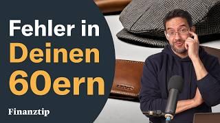 5 gefährliche Geld-Fehler in Deinen 60ern, die Du vermeiden solltest