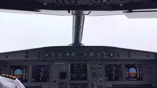 COCKPIT VIEW | UUDD - Moscow Domodedovo