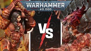 Blood Angels vs Tyranids | Warhammer 40,000 Battle Report