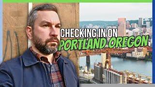 Portland Oregon - What's It Really Like Now? [Walking Tour of Portland]