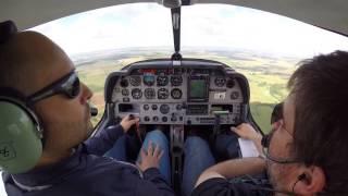 Practice Forced Landing (PFL) / Prise de Terrain en Encadrement (PTE) at LFGR