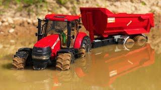 BEST OF RC models in the MUD! Trucks, tractors, excavators and more!