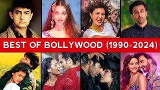 Best of Bollywood (1990-2024) | 5 Songs Per Year | Sanam Verse