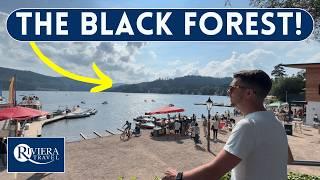 Our Rhine River Cruise: Setting Sail, First Lock & The Black Forest - Riviera Travel DAY 3 VLOG