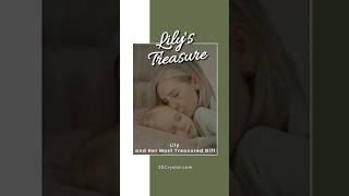 Lily’s Timeless Treasure: A Heartfelt Keepsake of Lasting Memories | 3D Crystal Memorial