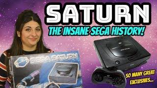 Sega Saturn - The Insane History Of Sega's Underrated System!