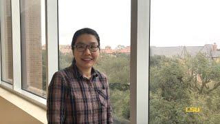 LSU Chemistry Assistant Professor Amy Xu