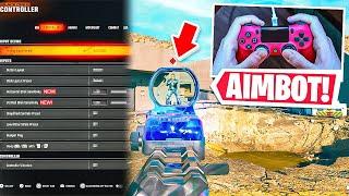 BLACK OPS 6 Aim Assist Settings + HANDCAM  (BO6 Best Settings)