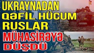 Ukraynadan qəfil hücum-Rus əsgərləri mühasirəyə düşdü- Gündəm Masada - Media Turk TV