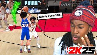 Sparking 3 Pointers W/ Jared McCain In NBA 2k25 Play Now Online