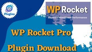 WP Rocket | Wordpress Plugin | Speed | Boost Upto 500% - Website Speed Optimization