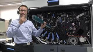 HP INDIGO 15K - Live Demo