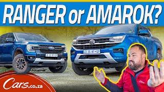 2024 Ford Ranger vs VW Amarok - Which one should you buy?