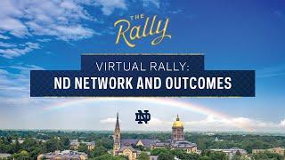 Virtual Rally: ND Network and Outcomes