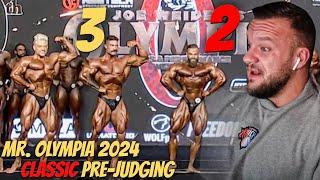 Mike auf 2 & Urs auf 3! Mr. Olympia 2024 Classic Pre-judging