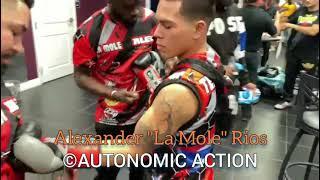 Alexander Rios Pro Debut whatever is needed to take the "W"