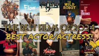 Best Films of 2024: Best Actor! Best Actress! Nerds Rule The World! NRW & Special Guests!