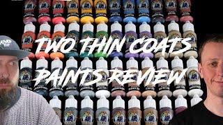 Duncan Rhodes Two Thin Coats Paints Unboxing and Review