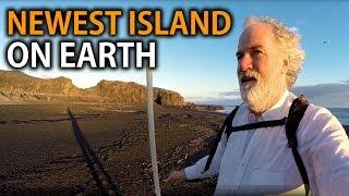 11 Nights Surviving on the NEWEST ISLAND ON EARTH