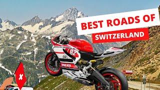 Best Motorcycle Routes of Switzerland