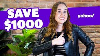 3 Tips to Save $1000 In ONE YEAR | Yahoo Australia