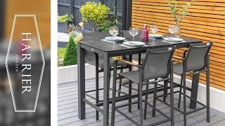 Harrier | Luxury Outdoor Bar Stools & Table Sets