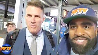 Alan Hahn Pulls Up On Knicks Fan TV! | Knicks 106-99 Rockets