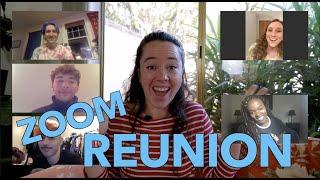 Quarantine Theater Game for Kids | Zoom Reunion | 5 MINUTES TO LEARN!