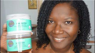 Curldaze Creamy Curl Styler and Glossy Shine Gel/ Product review