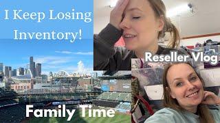 Can't Find Anything! Staying Organized Is So Hard! Reseller Vlog