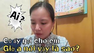 Nghi ngờ chồng Trung có Bồ nhí, vợ tức tối gọi điện hỏi cho ra nhẽ!