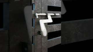 Door Latch Video #door #latch #lock #shorts #short #shortvideo