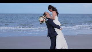 Lauren and Ryan's Glowing Wedding Film from Hilton Head Island, South Carolina