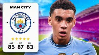 Ich RETTE MANCHESTER CITY & führe sie ZUR WELTSPITZE!  EA FC 25 Karrieremodus