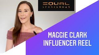 Maggie Clark Influencer Hosting Reel