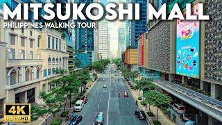 The First Japanese-Inspired Mall In The Philippines  | Mitsukoshi Mall in BGC