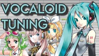 How I tune in VOCALOID!