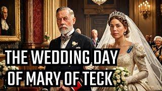 The CONTROVERSIAL Wedding of Queen Mary of Teck to George V