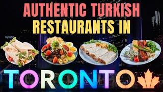 Must-eat Turkish restaurants in Toronto, by top halal food blogger