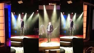 Carlo Pavan, "Walking in Memphis", live on board Silver Wind 2020