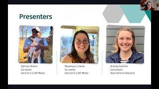 NMPAN Webinar: Planning for a New USDA-inspected Facility in SE Michigan