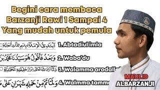 Ternyata Begini Cara Membaca Barzanji Rawi 1 Sampai 4 Yang Mudah Untuk Pemula