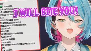 Kyo threatens his Chat, they go DOWN BAD instead! 【NIJISANJI EN | Kyo Kaneko】