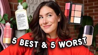 5 BEST & 5 WORST: NEW makeup/beauty launches! 