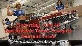 Rod Robertson Auto Auction - June 14th San Antonio