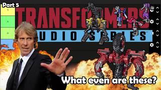 The Strangest Transformers Designs Ever? | Ranking Every Studio Series Figure (Part 5: 46-55)